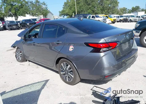 2021 Nissan Versa Sv Xtronic Cvt из США, поврежденный, VIN 3N1CN8EV1ML854542